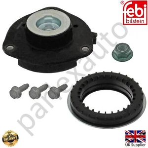 Kit de montaje de puntales con rodamiento de bolas 1K0412331B se adapta a VW Golf Mk5 Mk6 Febi 37897 - Imagen 1 de 3
