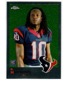 DeAndre Hopkins RC 2013 Topps Chrome 1969 Style Variation RC Arizona Cardinals - Bild 1 von 2