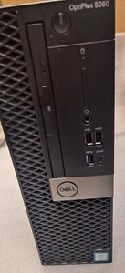 Dell Optiplex 5060 SFF intel i7-8700  tower @ 3.2gHz, 16GB RAM 256GB SSD Win 11 - Picture 1 of 9