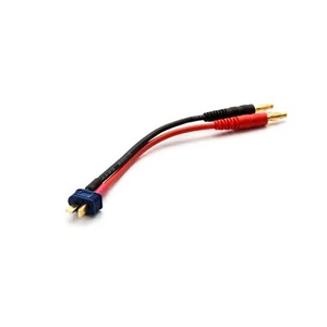 Dynamite DYNC0056 Charge Adapter : Banana to Deans Male - Picture 1 of 1