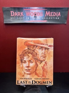 Last of the Dogmen Special Edition (Blu-ray+Near Mint Slipcover) Factory Sealed - Picture 1 of 7
