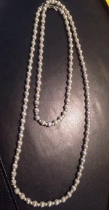 Sterling Silber Halskette 29" - Bild 1 von 12