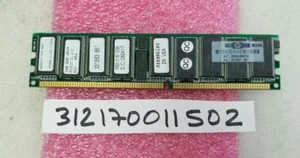 2GB DDR PC  PC2700R DDR-333 333   333MHZ 184PIN ECC-REG RDIMM 2RX4 128X4  - Picture 1 of 1