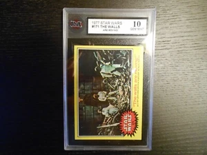 1977 Topps STAR WARS S3 #171 The Walls Are Moving KSA 10 (PSA 10 APR/$300) GEM💎 - Picture 1 of 3