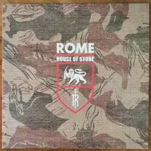LP Rome House Of Stone NUMBERED, OLIVE GREEN VINYL, LTD ED NEW OVP Trisol - Imagen 1 de 1