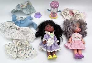 Cherry Merry Muffin GRETA UVA Muñeca de Hielo Con Vestidos Originales Lote RARO - Imagen 1 de 10