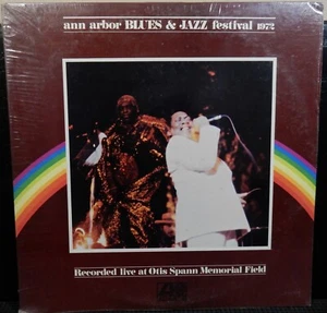 Ann Arbor Blues & Jazz Festival 1972 2 LP ATLANTIC SD 2-502 SEALED - Picture 1 of 2