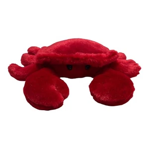 Aurora World 8” Red Crab Plush Stuffed Animal Toy Very Soft! - Picture 1 of 4