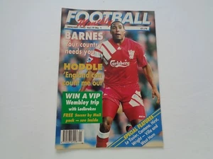 FOOTBALL MONTHLY - JANUARY 1993 - ASTON VILLA, WEST HAM UNITED - Picture 1 of 4
