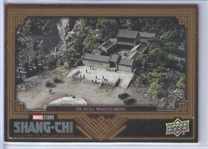2023 Marvel Studios Shang-Chi Gold Parallel 2 103/299 NSC - Picture 1 of 2