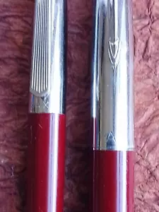 Pluma Estilográfica PAX Hungría De Colección Sin Nuevo en Caja + Bolígrafo De Colección ANTIGUA Borgoña - Imagen 1 de 9