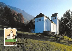 Maximum Card FDC LIECHTENSTEIN Schaanwald 2001 September MK 194 n3 - Picture 1 of 2