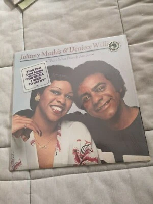 Vinyle LP 33 T Johnny Mathis & Deniece Williams 1978 Columbia US  JC 35435 - Photo 1/4