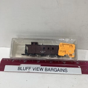 Life Like S782A Caboose Sante Fe A.T.S.F. 1851 NOS - Picture 1 of 4