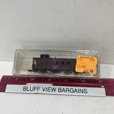 Life Like S782A Caboose Sante Fe A.T.S.F. 1851 NOS - Image 1 of 4