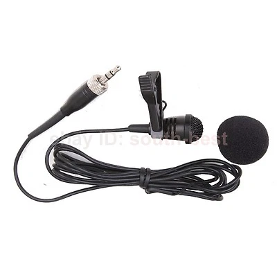 Pro Lapel Lavalier Microphone Mic For Sennheiser SK100 300 500 G1 G2 G3 Wireless - Image 1 of 4
