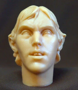 ST-29 BILLY THE KID CUSTOM RESIN UNPAINTED HEAD SCULPT Action figures 1/6 Scale - Picture 1 of 2