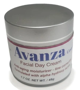 Anti-aging Facial Day cream moisturizer Line correcting with Alpha hydroxy acids - Picture 1 of 5