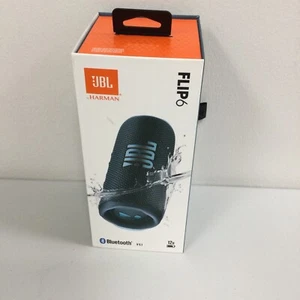 **¡NUEVO!!** ALTAVOZ BLUETOOTH PORTÁTIL IMPERMEABLE JBL FLIP 6 Azul (JBLFLIP6BLUAM) - Imagen 1 de 6