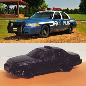 Ford Crown Victoria Police Shaped Soap - 4 Pack - Picture 1 of 9
