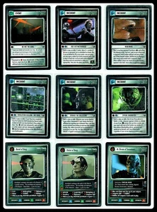 Star Trek - Enhanced First Contact ~ Complete Set (16 cards) Pack Fresh!!! - Picture 1 of 2