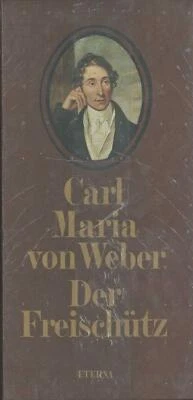 MC-Präsentbox - Carl Maria von Weber - Der Freischütz - ETERNA 092 004/006 - Bild 1 von 2