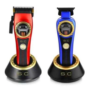 STYLECRAFT INSTINCT VECTOR MOTOR CORDLESS CLIPPER & TRIMMER COMBO - BRAND NEW - Picture 1 of 5