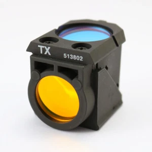 Cubo de filtro Leica Leitz TX (n.º 513802) cubo de fluorescencia Cube sistema de filtro - Imagen 1 de 4