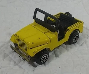 Vtg Zylmex Jeep Bush Whacker 1979 P350 Rough Riders 1/64 H.K. No Tampo (2 1/2") - Picture 1 of 15