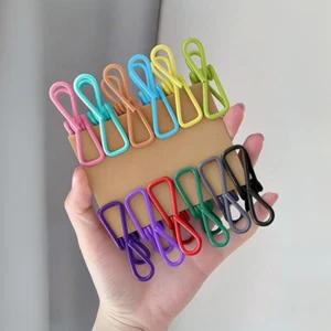 5/15/30pcs Stainless Steel Snack Bag Sealing Clips - Food Storage & Clamp Use - Picture 1 of 9