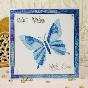 12 Sheets Hunkydory Delicate Damasks & Soft Marbles  8" x 8" Papers NEW - Picture 1 of 12