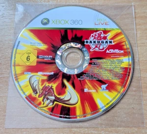 Bakugan Battle Brawlers (Microsoft Xbox 360, 2009) Disc ONLY - Picture 1 of 6