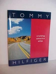 De colección Tommy Hilfiger Cruising America Estados Unidos Canadá México Road Atlas 1994 - Imagen 1 de 6