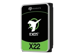 Seagate Exos X22 ST22000NM001E - hard drive - 22 TB - SATA 6Gb/s - Picture 1 of 1
