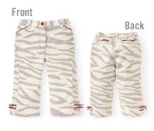 NWT Gymboree TIGER LOVE Tiger Stripe Pants Size 2t - Picture 1 of 2