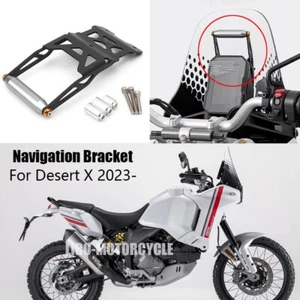 For Ducati Desert X 2023- 22MM GPS Phone Navigation Mount Bracket Adapter Holder - Bild 1 von 10