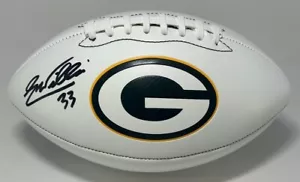 Packers EVAN WILLIAMS firmato full size pannello bianco verde baia LOGO calcio AUTO - Foto 1 di 2