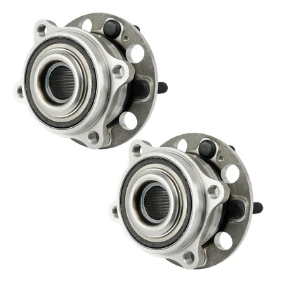 Conjunto de cubos de rolamentos de roda dianteira para Kia Sorento Hyundai Santa Fe Santa Fe XL - Imagem 1 de 4