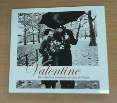 Valentine - Die schönsten Lovesongs aus Jazz & Klassik (2 CD) GUTER ZUSTAND - Bild 1 von 2