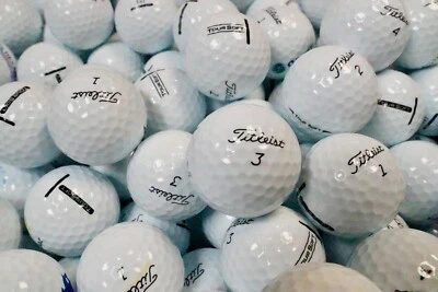 100 Lakeballs/Golfbälle Titleist Tour Soft (Qualität AAA/AAAA) - SONDERPREIS - Bild 1 von 3