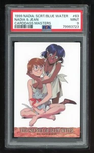 Nadia Japanese Carddass Masters 63 Nadia & Jean 1999 Card PSA 9 79983723 - Picture 1 of 2