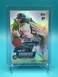 2025 Topps Update - Matt Shaw - RC Home Field Advantage #HA-44 - Picture 1 of 2