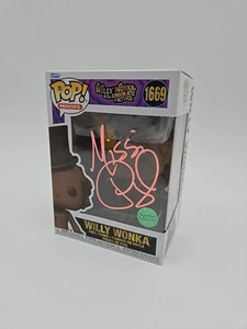 Funko Pop! Willy Wonka #1669 Missi Pyle signiert SWAU COA Duft - Bild 1 von 10