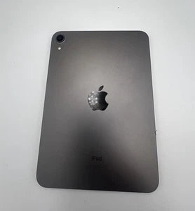 Apple iPad Mini 6 7.9” A2567 WiFi Only Space Grey Colour Rear Housing Grade A - Afbeelding 1 van 7