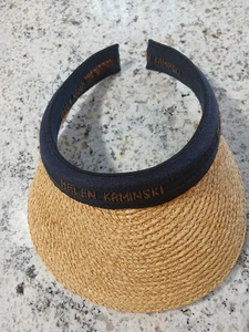 HELEN KAMINSKI AUSTRALIA PACKABLE OPEN TOP VISOR/MÜTZE ONE SIZE - GUTER ZUSTAND! - Bild 1 von 4