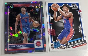 Ausar Thompson Lot Of 2 Rookie Cards Cracked Ice - Picture 1 of 1