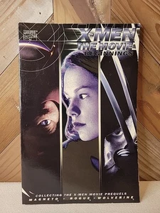 X-Men: The Movie - Beginnings TPB (2000 Marvel) Magneto / Rogue / Wolverine - Imagen 1 de 2