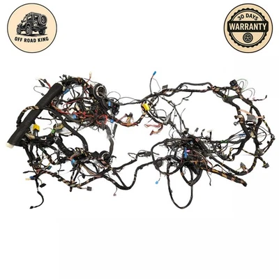 Arnés de cableado de cuerpo interior Mini Cooper 11-13 OEM cable y conector Foto 1 de 4