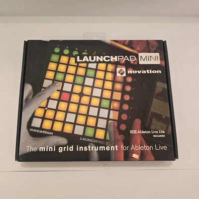 Novation Launchpad Mini [MK1], wie neu, mit Box und Anleitung - Bild 1 von 4