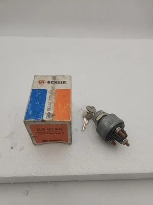 Napa Echlin KS6180 Ignition Switch with Keys NOS - Image 1 of 3